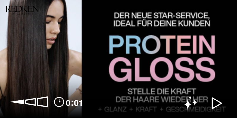 PROTEIN GLOSS SERVICE | REDKEN AT Thumbnail