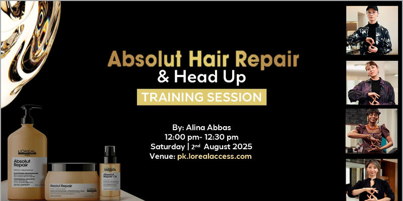 Absolut Hair Repair & Head Up Live – Session By Alina Abbas 2nd August 25 Thumbnail