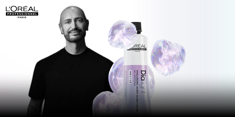 DIALIGHT HYALURONIC GLOSSING SERVICE | by Berni Ottjes | Vidéo | Step by Step | fr Thumbnail