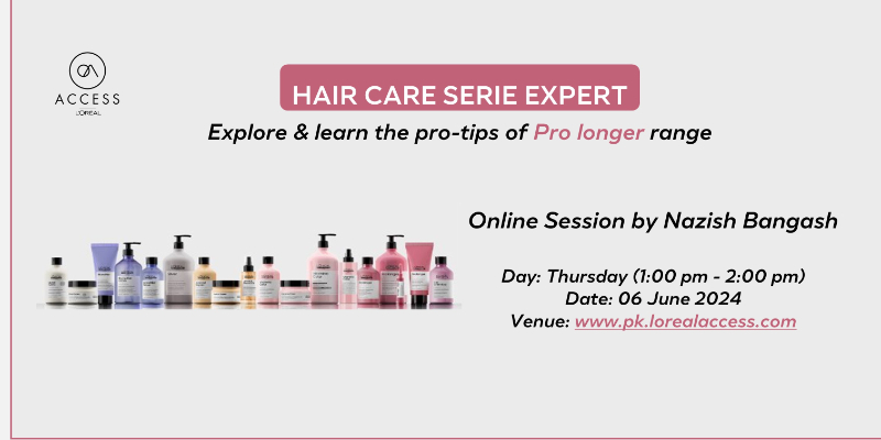 SERIE EXPERT - ONLINE SESSION BY NAZISH BANGASH - LIVE - 6th JUNE 2024 Image