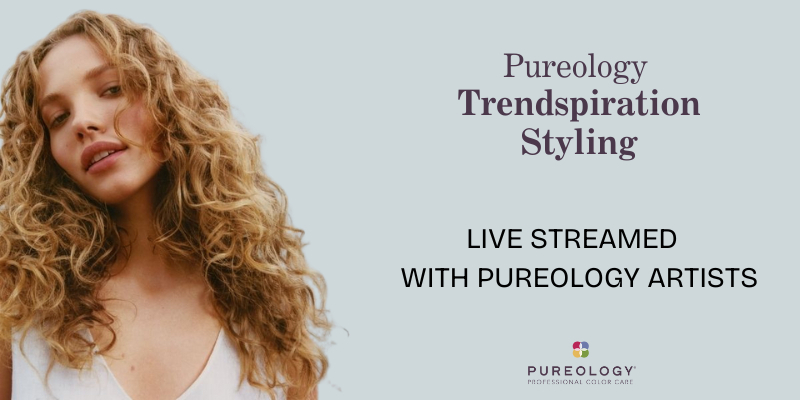 Pureology Trendspiration Styling (Live Streamed) Thumbnail