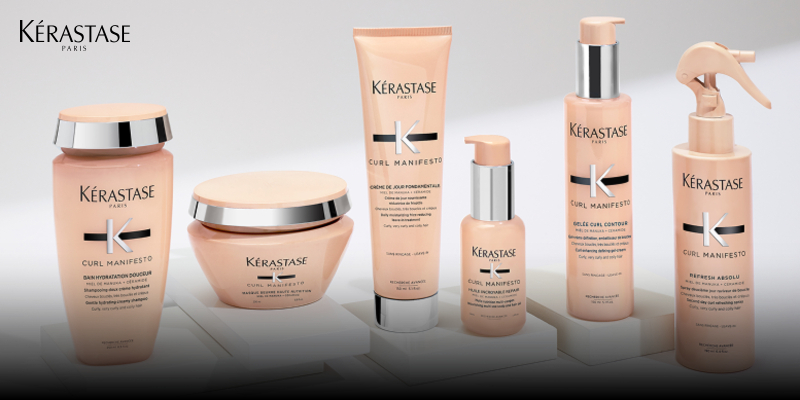 Hidratación y definición de rizos - CURL MANIFESTO | KÉRASTASE