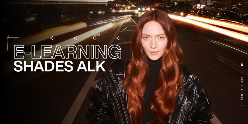 REDKEN SHADES ALK | E-learning | power of a color. care of a gloss. key ingredients only | fr Thumbnail