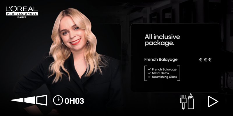 BALAYAGE & HIGHLIGHTS KEYS | Ep 07. Business matters | SCHOOL | nl
