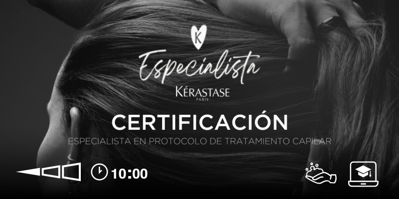 PE ESPECIALISTA KÉRASTASE|CERTIFICACIÓN Thumbnail