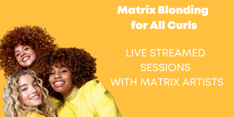 Matrix Blonding For All Curls (Live Streamed) Thumbnail