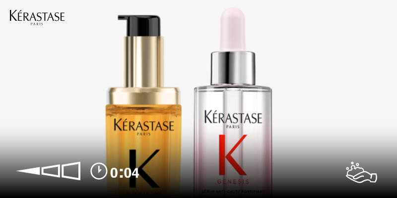 Learn about our Kérastase hero products Thumbnail