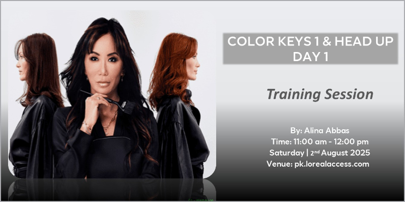Color Keys 1 & Head Up Live – Session By Alina Abbas 2nd August 25 Image