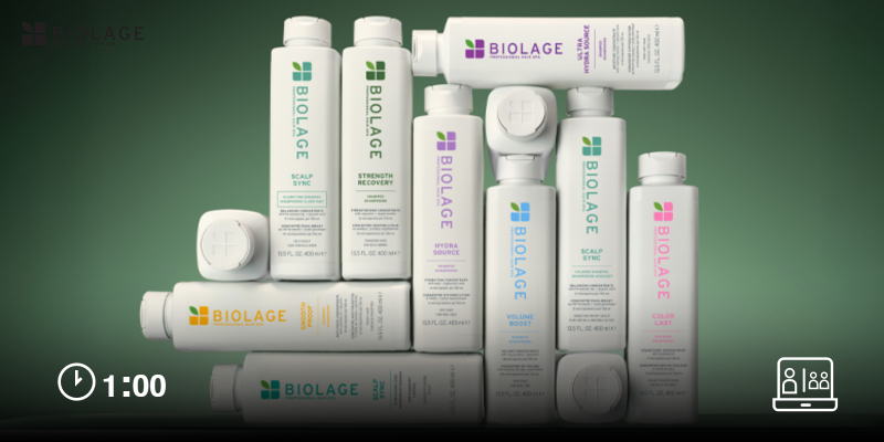 Biolage Immersion (Live Streamed) Thumbnail