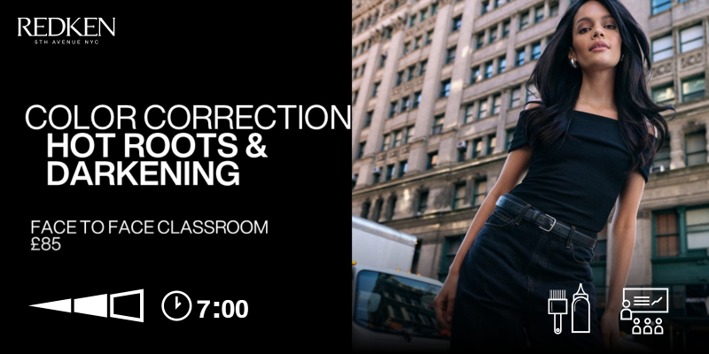 Color Correction - Hot Roots & Darkening | Redken Thumbnail
