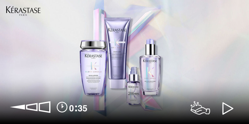 KERASTASE BLOND ABSOLU webinar ved Hans Erik Thumbnail