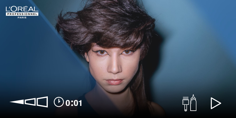 BLACK ABYSS BY CREADEMIC LOOK 2 | L'ORÉAL PRO Thumbnail