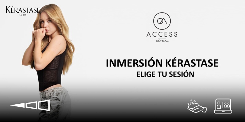 WEBINARS INMERSIÓN KÉRASTASE Thumbnail