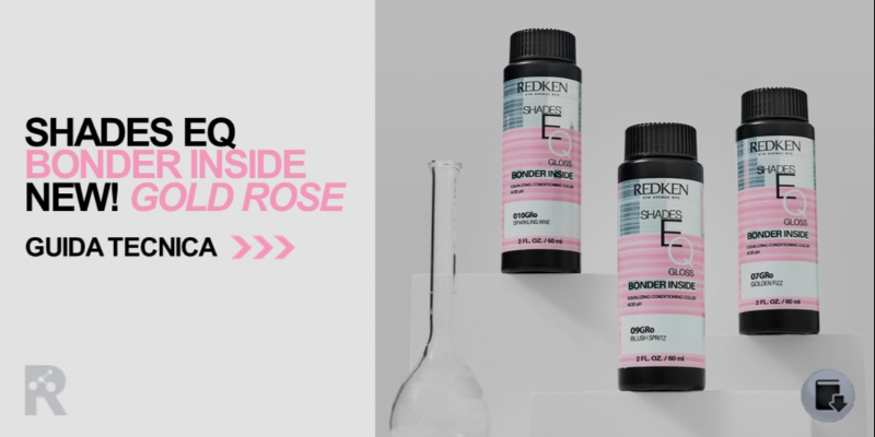 SHADES EQ BONDER INSIDE GOLD ROSE | GUIDA TECNICA | REDKEN Thumbnail