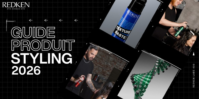 REDKEN 2026 | Guide produit styling à télécharger Thumbnail