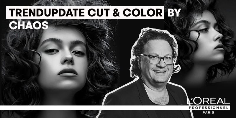 Trendupdate Cut & Color | Chaos Hairconcept | L'Oréal Professionnel Paris Image