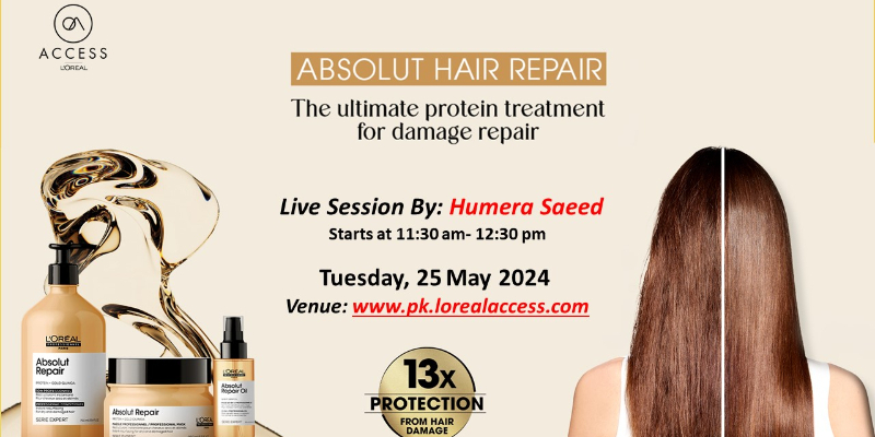 ABSOLUT REPAIR - LIVE - 25TH MAY 2024 BY HUMERA SAEED Image