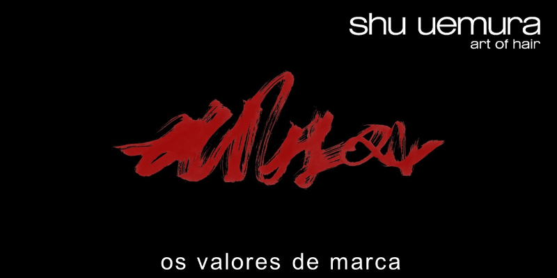 Os valores de marca | SHU UEMURA Thumbnail