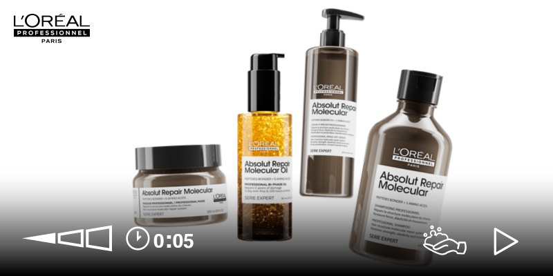 SERIE EXPERT | Haircare | Absolut Repair Molecular