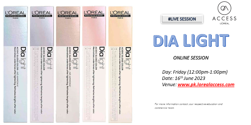 DIA LIGHT - LIVE- 16th JUNE 2023 BY HUMERA SAEED Image
