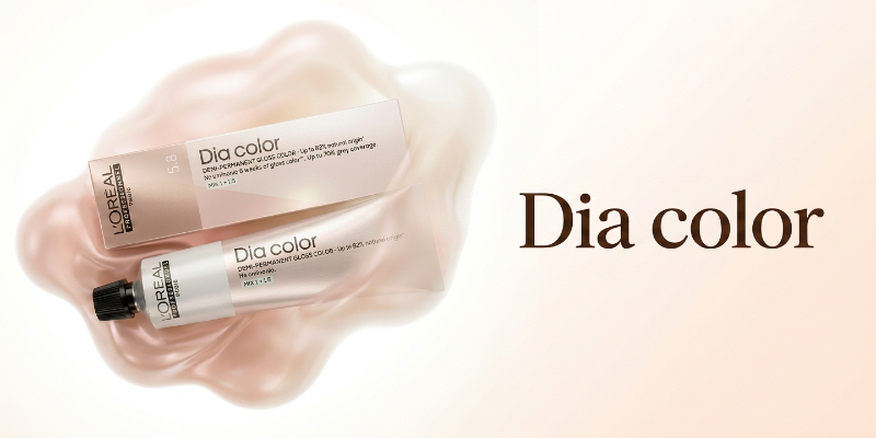 Descubra Dia Color: Nova coloração tom sobre tom de L'Oréal Professionnel com 92% de ativos naturais para um brilho espelhado único [E-learning] Thumbnail