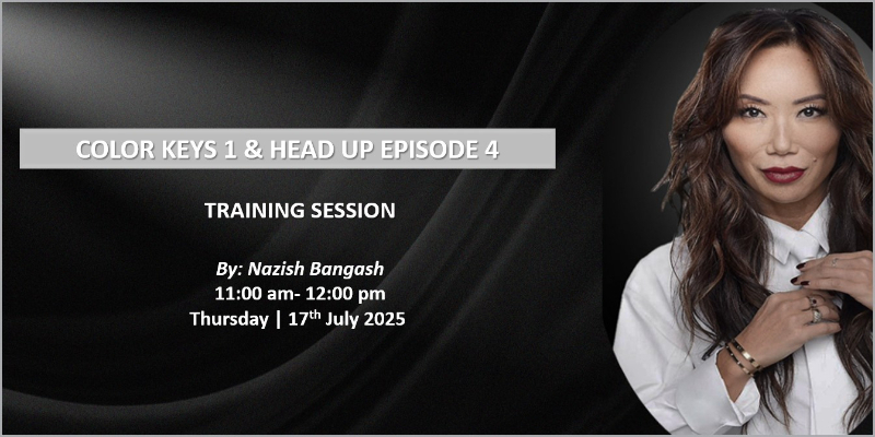 COLOR KEYS 1 & HEADUP EPISODE 4 LIVE – SESSION BY NAZISH BANGASH 17TH JULY 25 Image