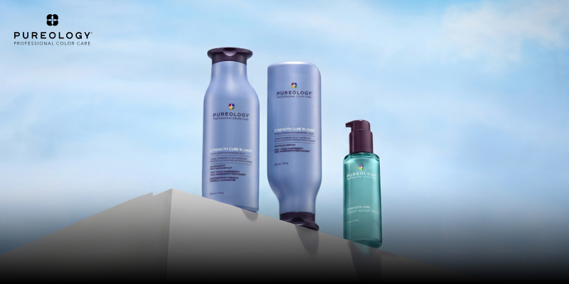 Pureology Strength Cure Blonde | Toning and Repair | Product Knowledge | Video | Free Thumbnail