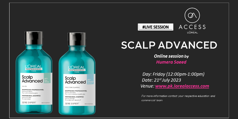 SCALP ADVANCED- LIVE- 21st JULY 2023 BY HUMERA SAEED Image