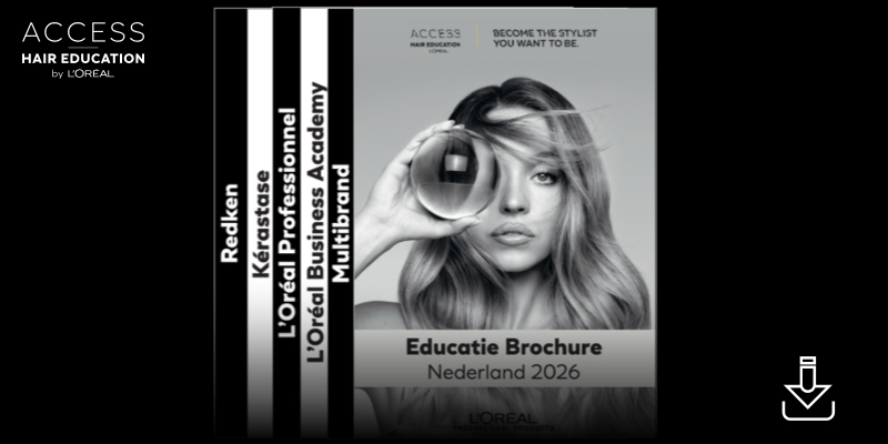 EDUCATIE BROCHURE 2026 | Ontdek de fysieke trainingen die we aanbieden voor Haarprofessionals Thumbnail