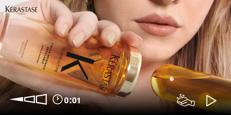 Kérastase: A Stylist's Guide to Elixir Ultime Oil 