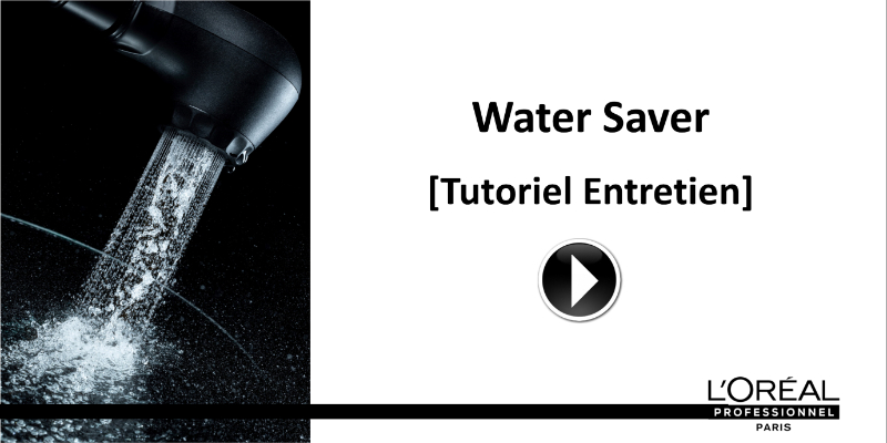 WATER SAVER - ENTRETIEN de la douchette Thumbnail