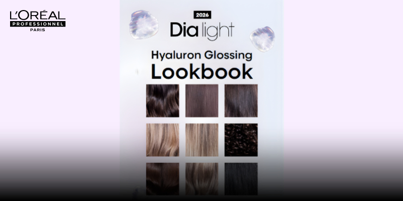 L'Oréal Pro | Dia light Hyaluron Glossing Lookbook 2026 | Deine Rezepturen für ultimativen Glanz & strahlende Farbe AT