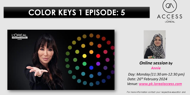 COLOR KEYS 1 EPISODE 5 - LIVE - 26TH FEBRUARY 2024 BY ANIE Image