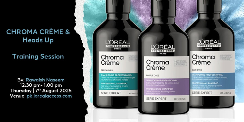 Chroma Crème & Head Up Live – Session By Rawaish Naseem 7th August 25 Thumbnail