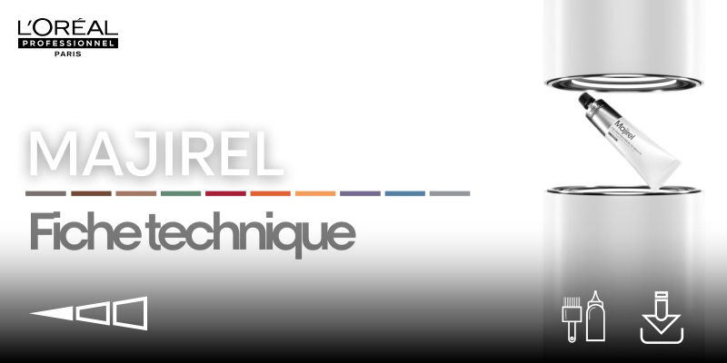 Fiche Technique coloration| Nouveau Majirel | Service de Salon Thumbnail