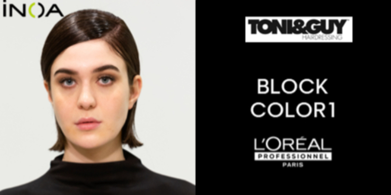 BLOCK COLOR 1| NEW iNOA |TONI AND GUY Thumbnail