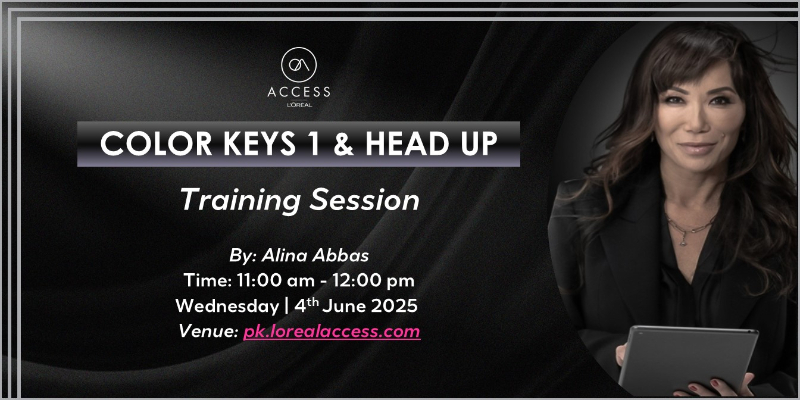 COLOR KEYS 1 & HEADUP - LIVE SESSION BY ALINA ABBAS - 4TH JUNE 2025 Image