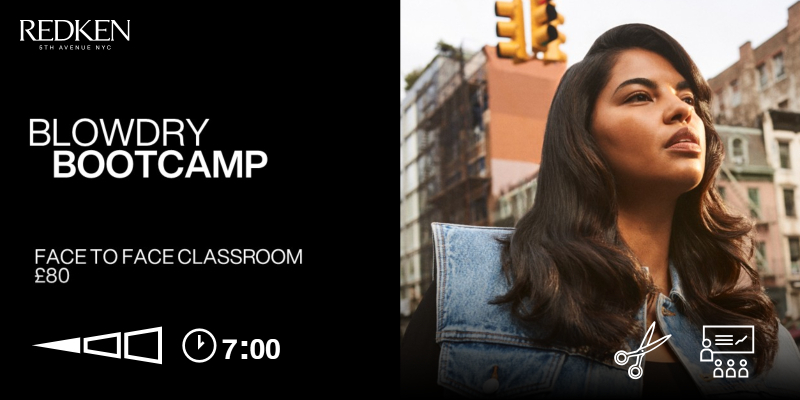 Blowdry Bootcamp | Blowdry fundamentals with Redken Thumbnail