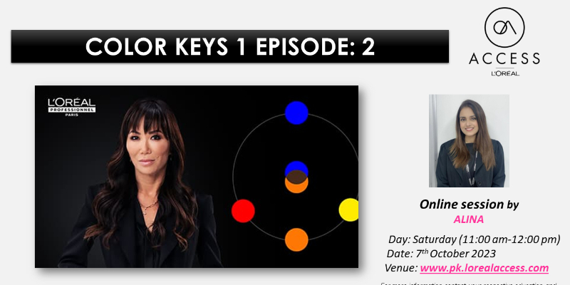 COLOR KEYS 1 EPISODE 2 - LIVE- 7th OCTOBER 2023 BY ALINA Image
