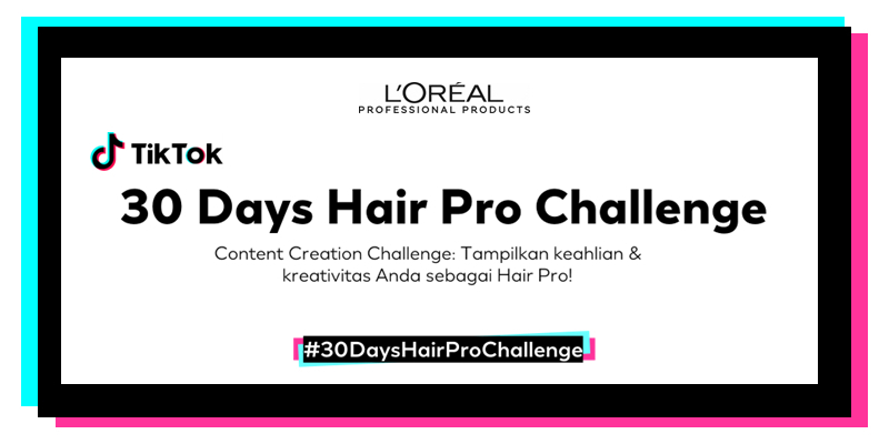 30 Days Hair Pro Challenge - ID Thumbnail