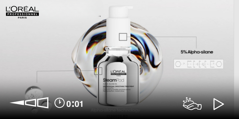 SteamPod Smoothing Treatment  Thumbnail