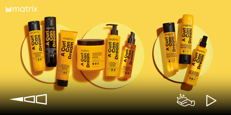 CL A CURL CAN DREAM | MATRIX