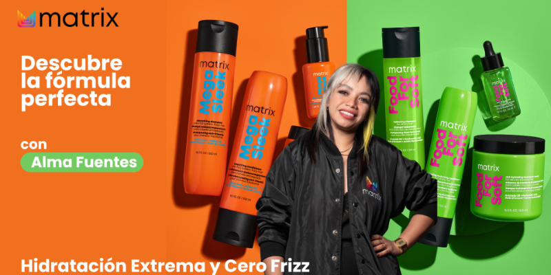 MX Descubre la Fórmula Perfecta: Hidratación y cero Frizz con Alma Fuentes Thumbnail