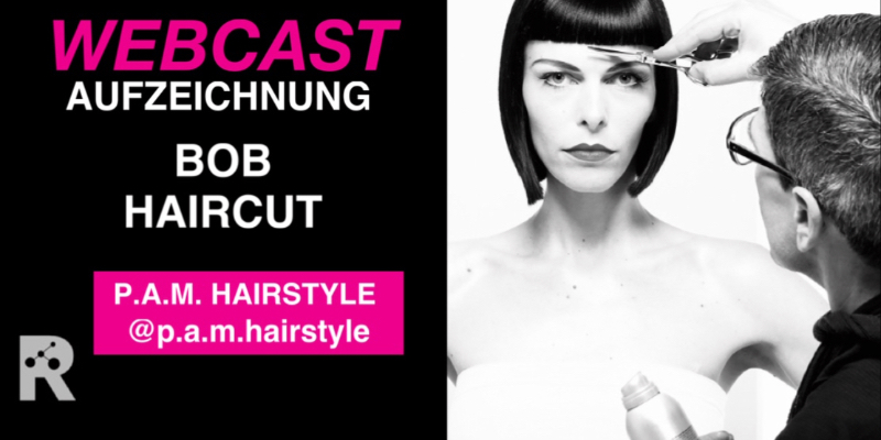 BOB HAIRCUT BY P.A.M. HAIRSTYLE Thumbnail