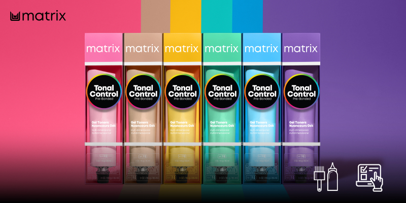 Matrix Tonal Control I Kyselé tonery pro precizní kontrolu tónu Thumbnail