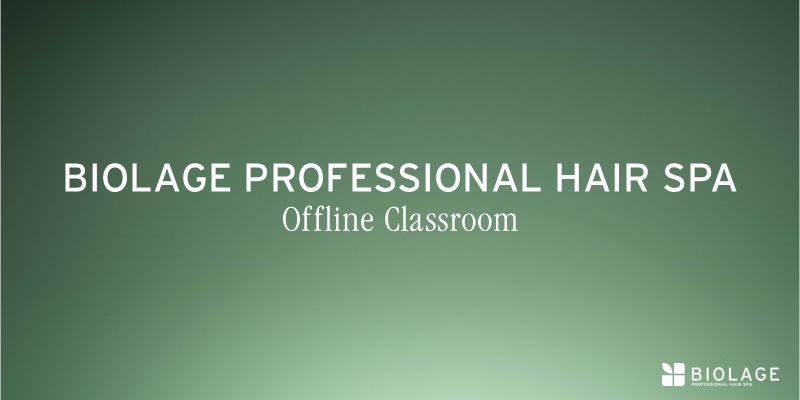 Biolage Professional Hair Spa Offline Classroom - ID Thumbnail