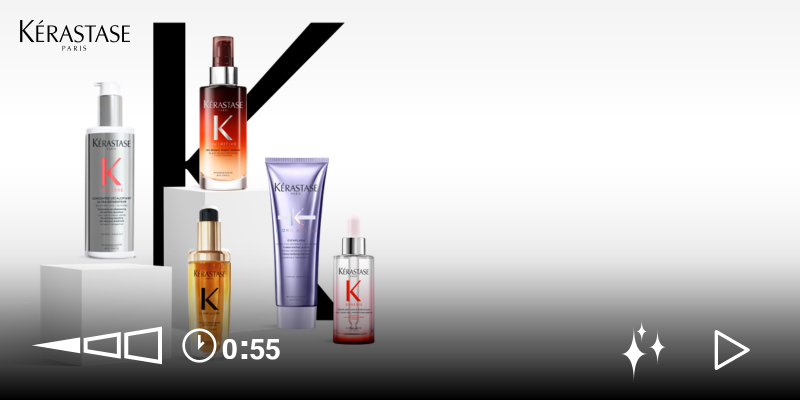 KERASTASE POWER OF HEROES ved Hans Erik