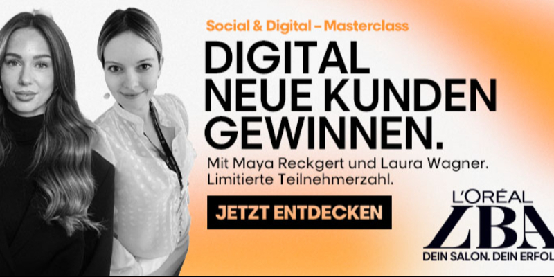 LBA | SOCIAL & DIGITAL MASTERCLASS | mit Maya Reckgert & Laura Wagner I AT > AUSGEBUCHT Thumbnail