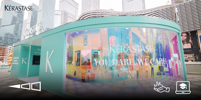 Entdecke die luxuriöse Haircare Welt von Kérastase Thumbnail