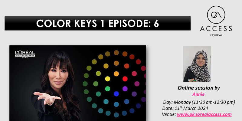 COLOR KEYS 1 EPISODE 6 - LIVE - 11TH MARCH 2024 BY ANIE Image